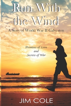 Paperback Run With the Wind: A Story of WWII Galveston Book