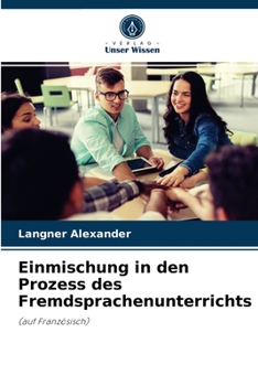 Paperback Einmischung in den Prozess des Fremdsprachenunterrichts [German] Book