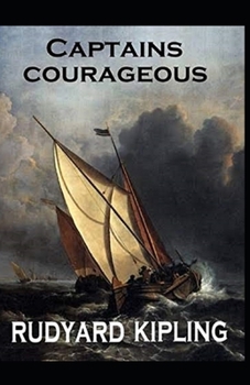 Paperback Captains Courageous Illustrated Book