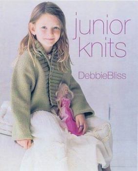 Spiral-bound Junior Knits: 25 Stylish Projects for Children Three to Ten Years Book