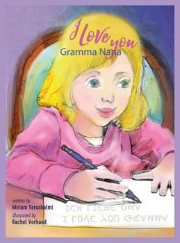 Hardcover I Love You Gramma Nanna Book