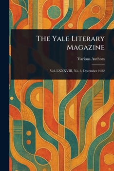 Paperback The Yale Literary Magazine Book