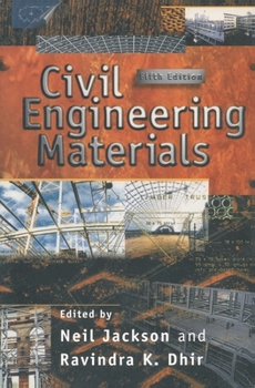 Paperback Civil Engineering Materials Book
