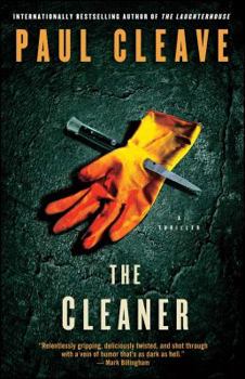 Paperback The Cleaner: A Thriller Book