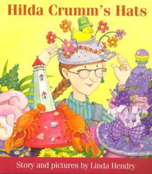 Paperback Hilda Crumm's Hats Book