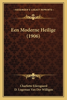 Paperback Een Moderne Heilige (1906) [Dutch] Book