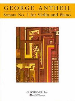 Paperback Violin Sonata No. 1: Violin and Piano Book