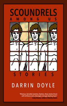 Paperback Scoundrels Among Us: Stories Book
