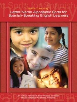 Paperback Letter Name--Alphabetic Sorts for Spanish-Speaking English Learners Book
