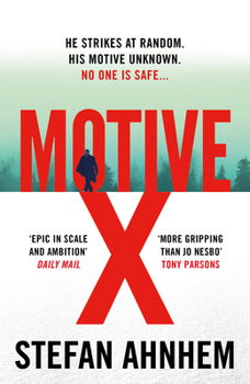 Motiv X - Book #4 of the Fabian Risk
