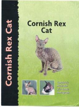 Hardcover Cornish Rex Cat (Pet Love Series) Book