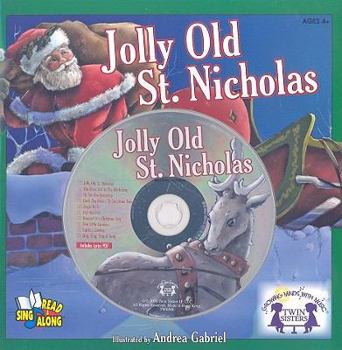 Paperback Jolly Old St. Nicholas [With CD (Audio)] Book