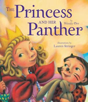 Hardcover The Princess and Her Panther Book
