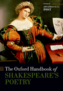 Paperback The Oxford Handbook of Shakespeare's Poetry Book