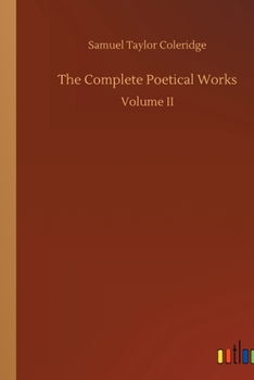 Paperback The Complete Poetical Works: Volume II Book