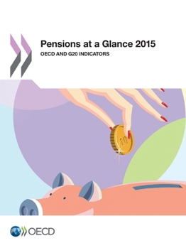 Paperback Pensions at a Glance 2015 Book