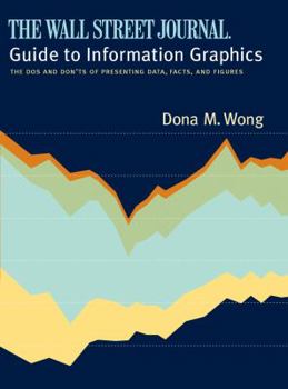 Hardcover The Wall Street Journal Guide to Information Graphics: The DOS and Don'ts of Presenting Data, Facts, and Figures Book