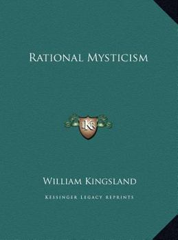Hardcover Rational Mysticism Book