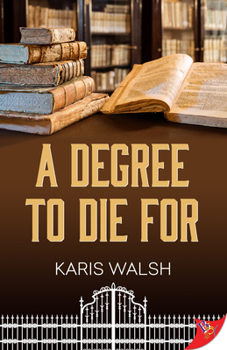 Paperback A Degree to Die for Book