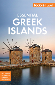 Paperback Fodor's Essential Greek Islands: With the Best of Athens Book