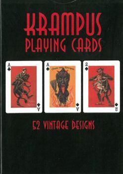 Cards Krampus Playing Cards Set One Book