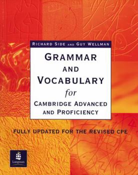 Paperback Grammar and Vocabulary for Cambridge Advanced and Proficiency Without Key Book