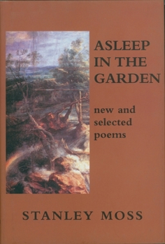 Hardcover Asleep in the Garden: New and Selected Poems Book