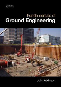 Paperback Fundamentals of Ground Engineering Book