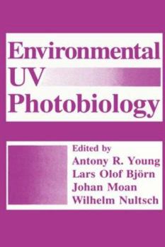 Hardcover Environmental UV Photobiology Book