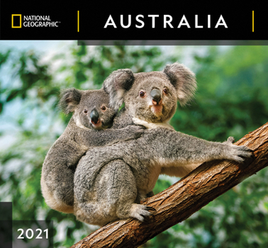 Calendar Cal 2021- National Geographic Australia Wall Book