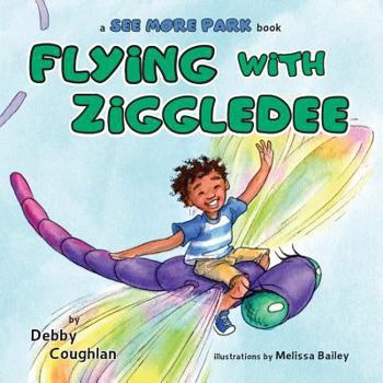 Paperback Flying With Ziggledee (See More Park) Book