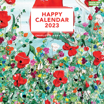 Calendar 2023 Happy Calendar Wall Calendar Book