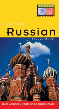 Paperback Essential Russian Phrase Book