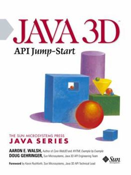 Paperback Java 3D API Jump-Start Book