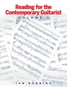 Paperback Reading for the Contemporary Guitarist: Volume 1 Book
