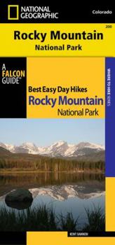 Paperback Best Easy Day Hiking Guide and Trail Map Bundle: Rocky Mountain National Park [With Fold Out Map] Book