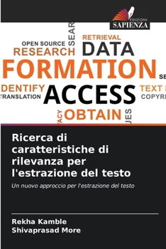 Ricerca di caratteristiche di rilevanza per l'estrazione del testo