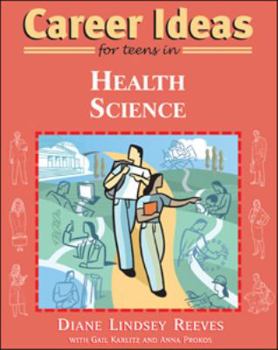 Paperback Career Ideas for Teens in Health Science Book