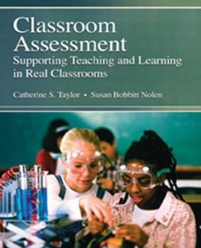 Paperback Classroom Assessment Book
