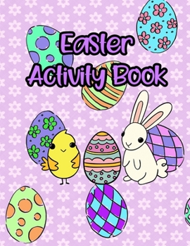 Paperback Easter Activity Book