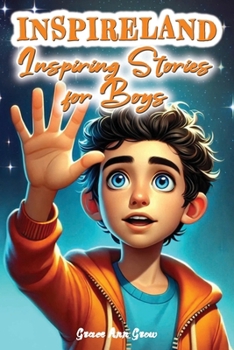 INSPIRELAND. Inspiring Stories for Boys: A Motivational Collection of Short Tales That Teach Children About Courage, Self-Confidence, Honesty, Friendship, and Empathy (Inspirational Books for Kids)