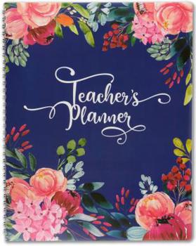 Floral Teacher's Lesson Planner