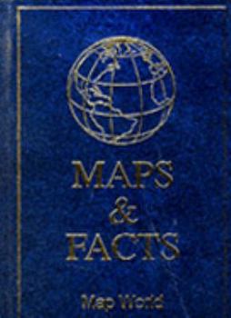 Hardcover Maps and Facts Book