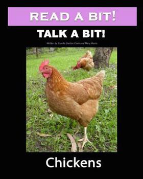 Paperback Read a Bit! Talk a Bit!: Chickens Book