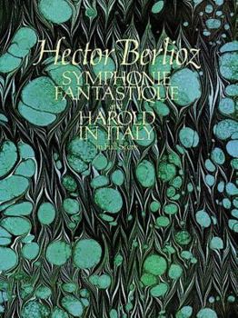Paperback Symphonie Fantastique and Harold in Italy in Full Score Book