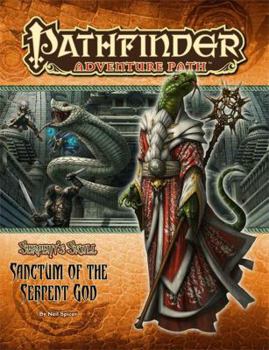 Pathfinder Adventure Path #42: Sanctum of the Serpent God - Book #6 of the Serpent's Skull