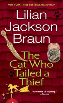 The Cat Who Tailed a Thief - Book #19 of the Cat Who...