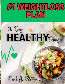 Paperback 30 Day Healthy Eating Plan Plus Book