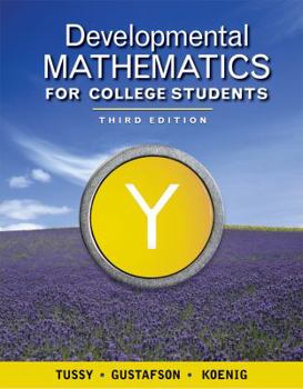 Paperback Developmental Mathematics for College Students Book