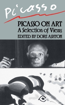 Paperback Picasso on Art Book